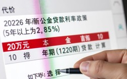 20万公积金贷款10年月供多少，还款总额是多少