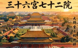 三十六宫七十二院