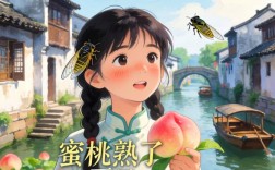 蜜桃熟了的夏日