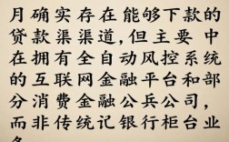 周日能下款的口子有哪些，急需用钱哪里借？