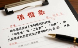 借条借款时是否必须支付会费才能成功放款，借条借款要交钱吗