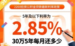 公积金贷款30万5年每月还多少，公积金贷款怎么算
