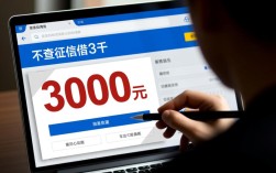 不查征信借3千哪里可以借，哪个平台容易下款？