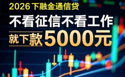 2026不看征信不看工作5000能借吗，哪里有5000不看征信