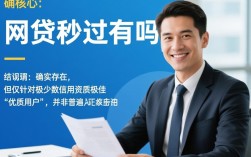 网贷秒过的有吗，哪个网贷秒过下款快又正规？