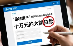 黑户想贷款十万怎么办，黑户贷款十万怎么下款