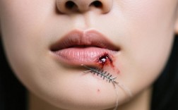 下巴划伤1cm口子需要缝针吗，去医院缝针多少钱