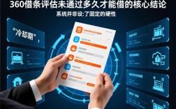 360借条评估未通过多久才能借，怎么解决才能重新借款？