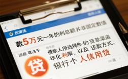 贷款50000元一年利息多少钱，借5万一年利息怎么算