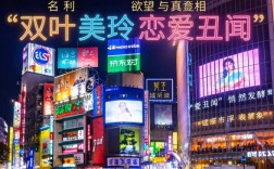 双叶美玲-恋爱丑闻