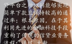 网贷平台为何能保证简单下款且通过率高，哪个平台容易下款？