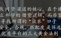 求网贷口子哪里借？2024容易下款靠谱的网贷有哪些？