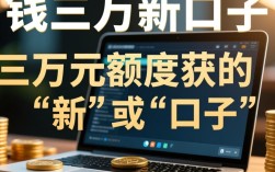 借钱三万新口子哪里有？急需三万哪里借钱容易下款