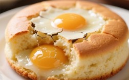 烤的蛋糕为什么上面有口子下面没有口子呢，蛋糕开裂是什么原因