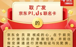 广发京东plus联名卡怎么领取京东会员，激活流程是怎样的