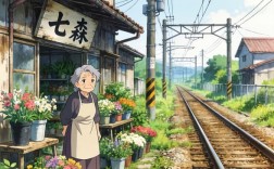 七森莉莉-彩虹之花