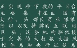 哪些平台秒下款，正规网贷平台哪个下款快？