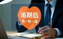 网贷逾期后怎么处理，会上个人征信黑名单吗？