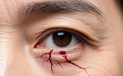 下眼皮老是裂口子怎么治疗，下眼皮裂口子是什么原因