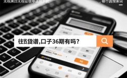 无视黑白无视征信申请就下款的口子36期有吗，哪个靠谱？