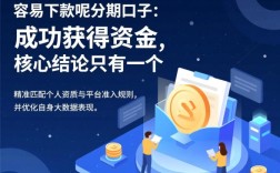 容易下款呢分期口子有哪些，容易下款不看征信的口子