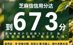 芝麻分673能贷款吗，芝麻分673贷款额度大概有多少