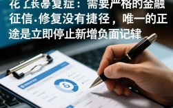 征信花了怎么清，征信花了怎么恢复最快能贷款？