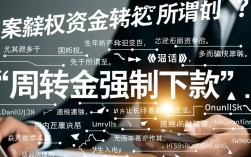 周转金强制下款怎么办，周转金强制下款需要还款吗