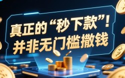 借秒下款的口子有哪些，哪个平台放款快通过率高