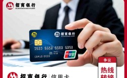 招商银行信用卡客服电话是多少，如何转人工服务？