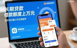 什么正规软件可以借钱上w分期三年，哪个软件能借一万分期三年？