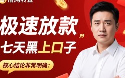 七天黑户口子怎么申请，2026不查征信秒下款的最新口子