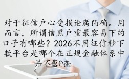 黑户最容易下的口子有哪些？2026不用征信秒下款平台是哪个