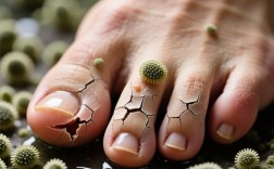 脚趾下裂口子是什么原因造成的呢，脚趾裂口吃什么药好得快