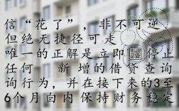 征信花了怎么弄好，征信花了怎么养才能恢复征信