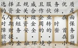 小额现金贷款机构哪家好？正规小额贷款怎么申请？