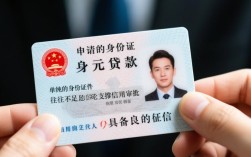 身份证贷款一万怎么申请，凭身份证贷款一万需要什么条件？
