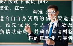 想要快速下款怎么申请？急需用钱哪个平台通过率高？