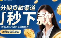 分期能下的口子有哪些，2026容易下款的口子推荐？