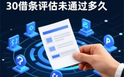 360借条评估未通过多久才能借，综合评分不足怎么恢复