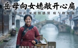 岳母向女婿敞开心扉