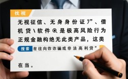 征信不好有哪些软件，没有身份证能下款的吗