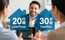 买房贷款20年和30年哪个合适，房贷年限怎么选最划算