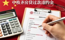 中国银行房贷提前还款违约金多少，怎么算