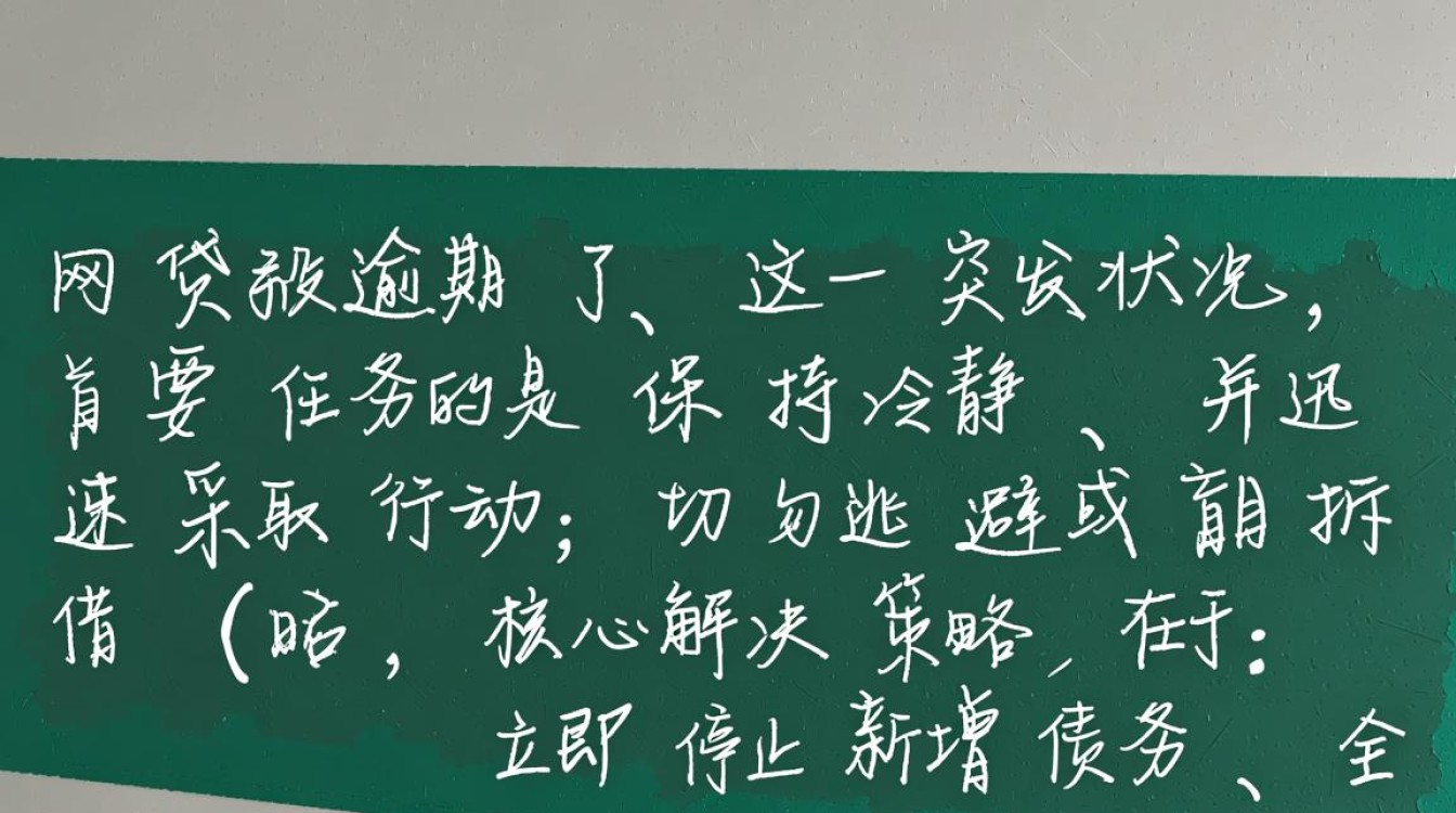 网贷逾期了怎么办,网贷逾期了怎么协商还款? 网贷逾期了怎么协商还款