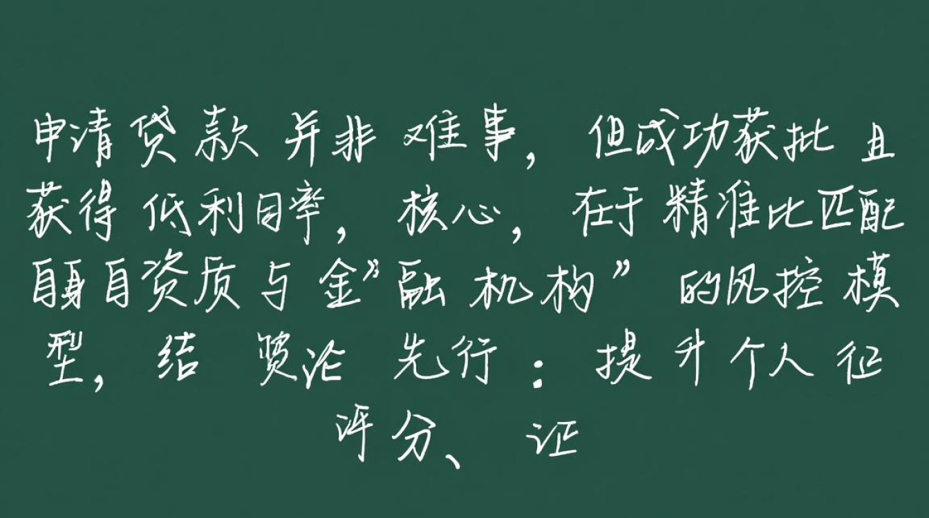 想申请贷款怎么办理