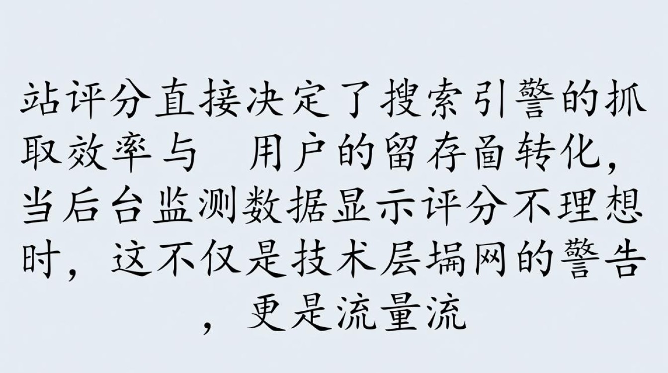 评分不理想是什么原因造成的