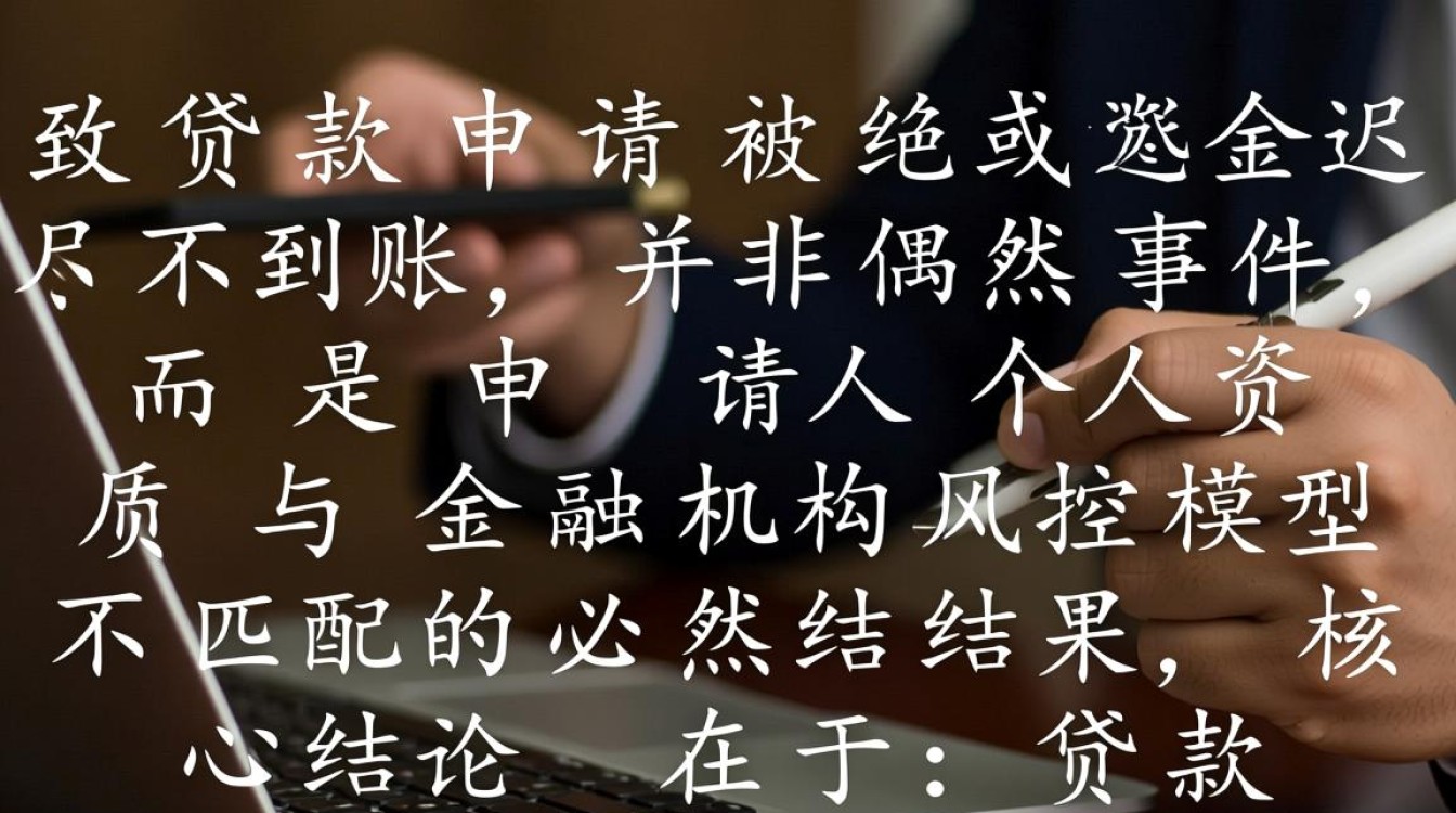 为什么申请贷款总是审核不通过