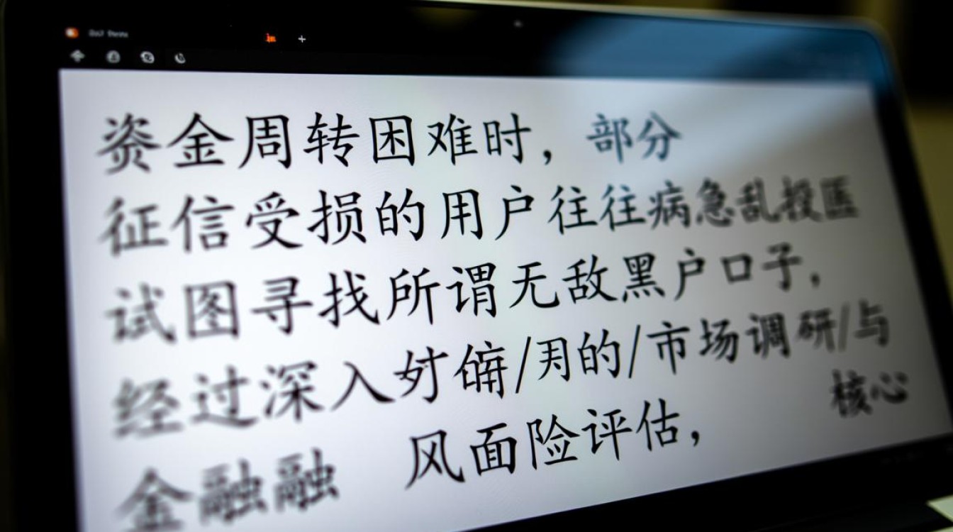 2026无视征信秒下款口子有哪些