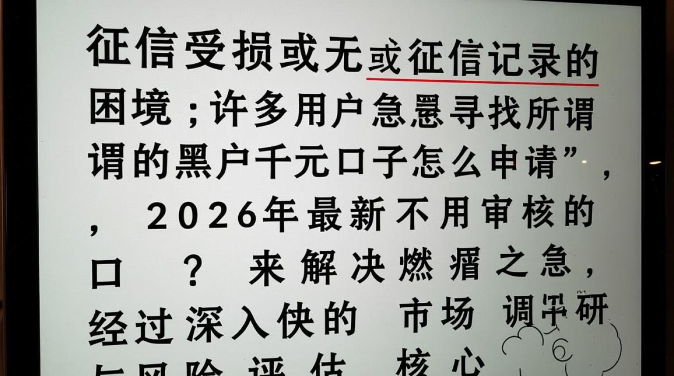 2026年最新不用审核的口子